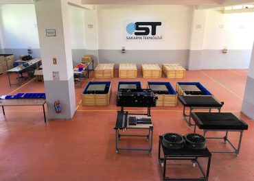 Sakarya Teknoloji - Packaging Area