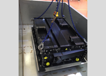 Sakarya Teknoloji - Full scale production of military cooling systems for wheeled and tracked vehicles